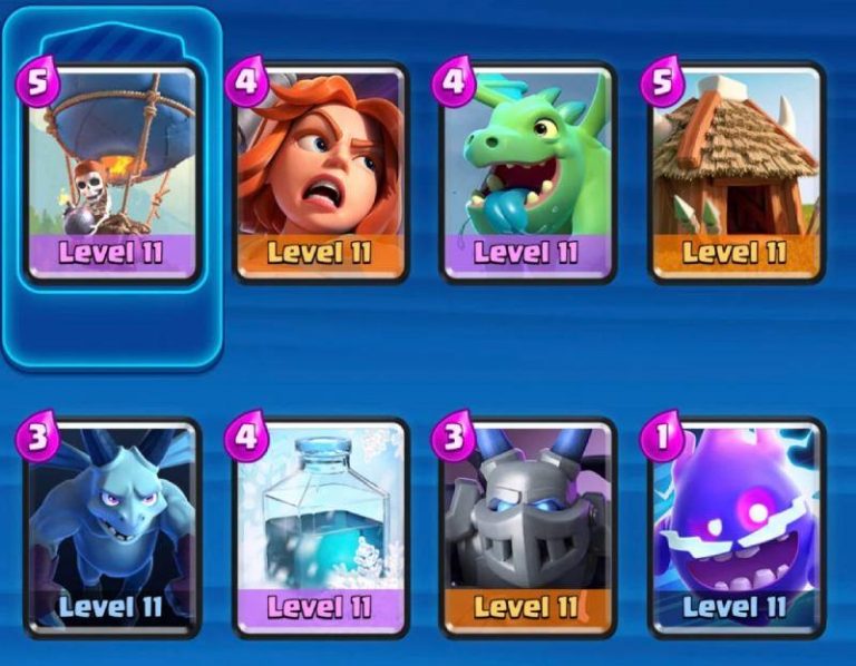 Le meilleur deck pour l